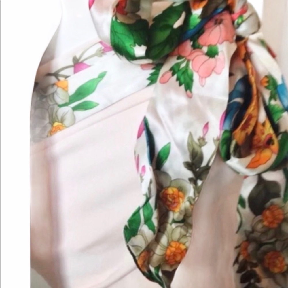 new Bordeaux ๐ Seamless Tube Top ๐ with Floral Satin Ribbon ๐ Baby Pink XXS-L - Picture 9 of 11